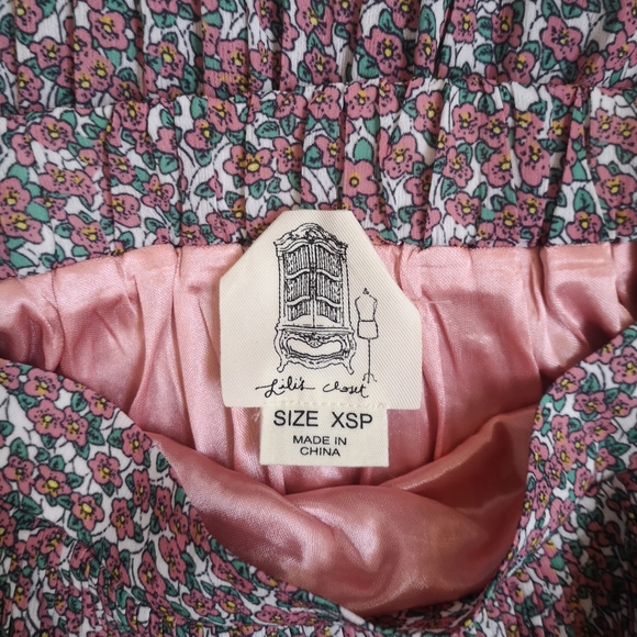 Anthropologie Lili's Closet Skirt XSP - Picture 7 of 7